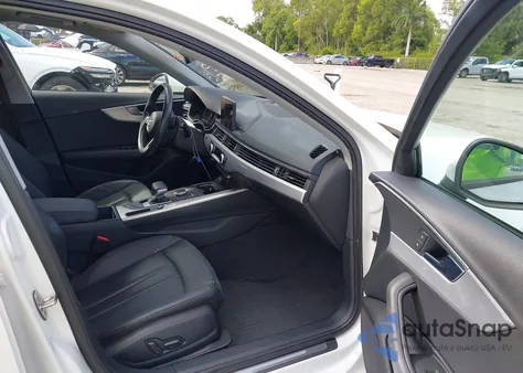 2017 Audi A4 2.0T Premium from USA, damaged, VIN WAUANAF41HN006665